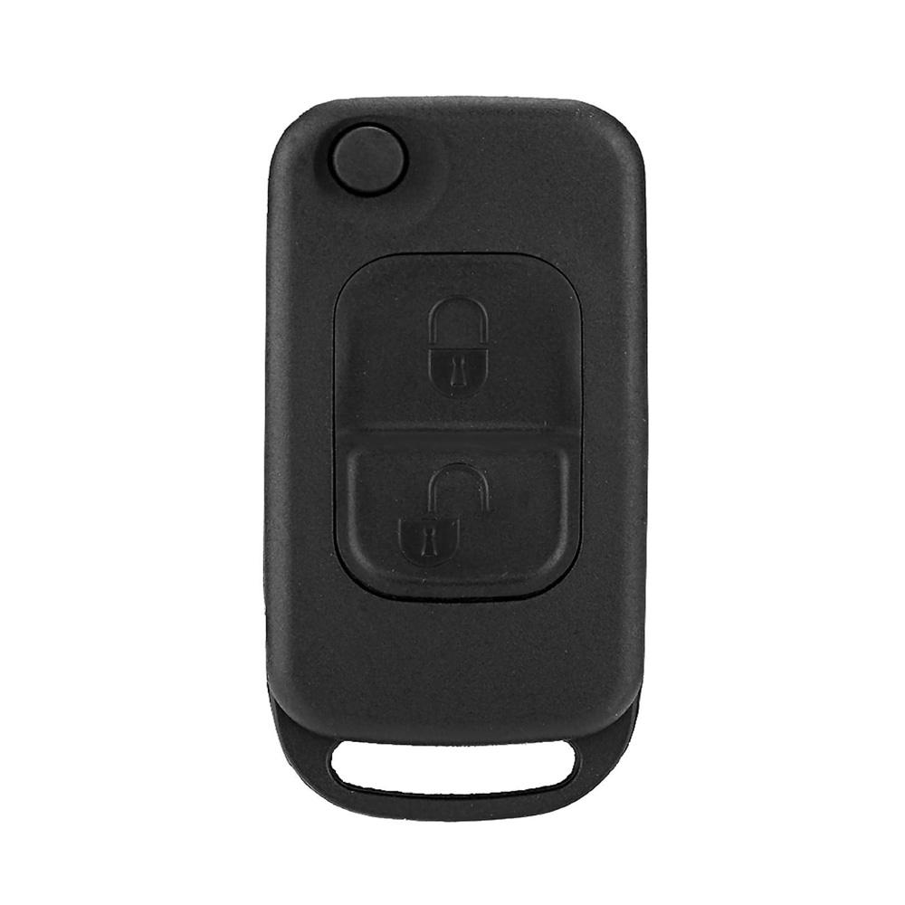 Ключ Корпус 2 Кнопки с Неразрезанным Бланком Лезвия для Mercedes-Benz A C E S W168 W202