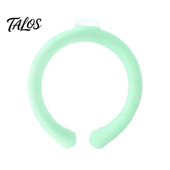 Leak-proof Cooling Tube Portable Neck Tub for Summer, Lightweight Wearable Cooler, Wrap Reusable Ice Cold Ring, Heatstroke Prevention Collar Durable