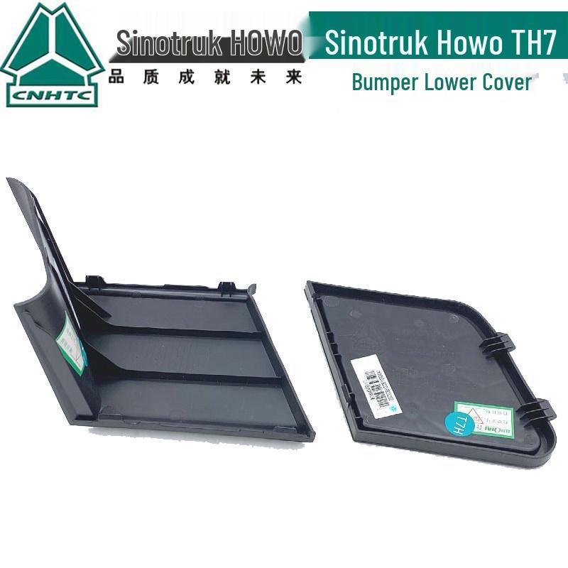 HOWO TH7 Bumper Lower Cover and Tow Hook Plug Decorative Mesh Accessory