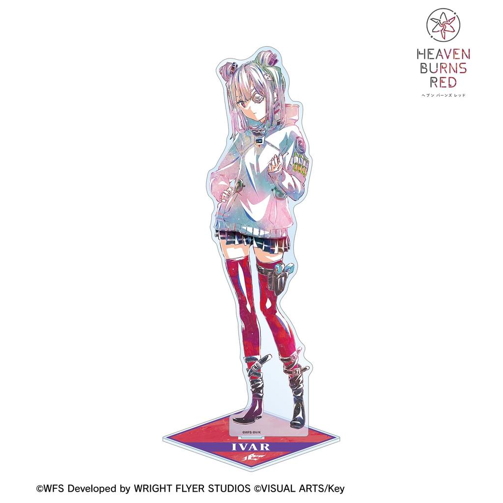 Heaven Burns Red Yamawaki Bon Ivar Ani Art Extra Large Acrylic Stand