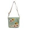 Idyllic Women's Shoulder Messenger Bag Spring and Summer New Fashionable Versatile Cute Large-capacity Commuter Weaving