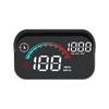 AD M22 Head Up Display Универсальный GPS HUD Цифровой спидометр LCD Проекция на стекло Автомобильный спидометр Проектор на лобовое стекло Часы