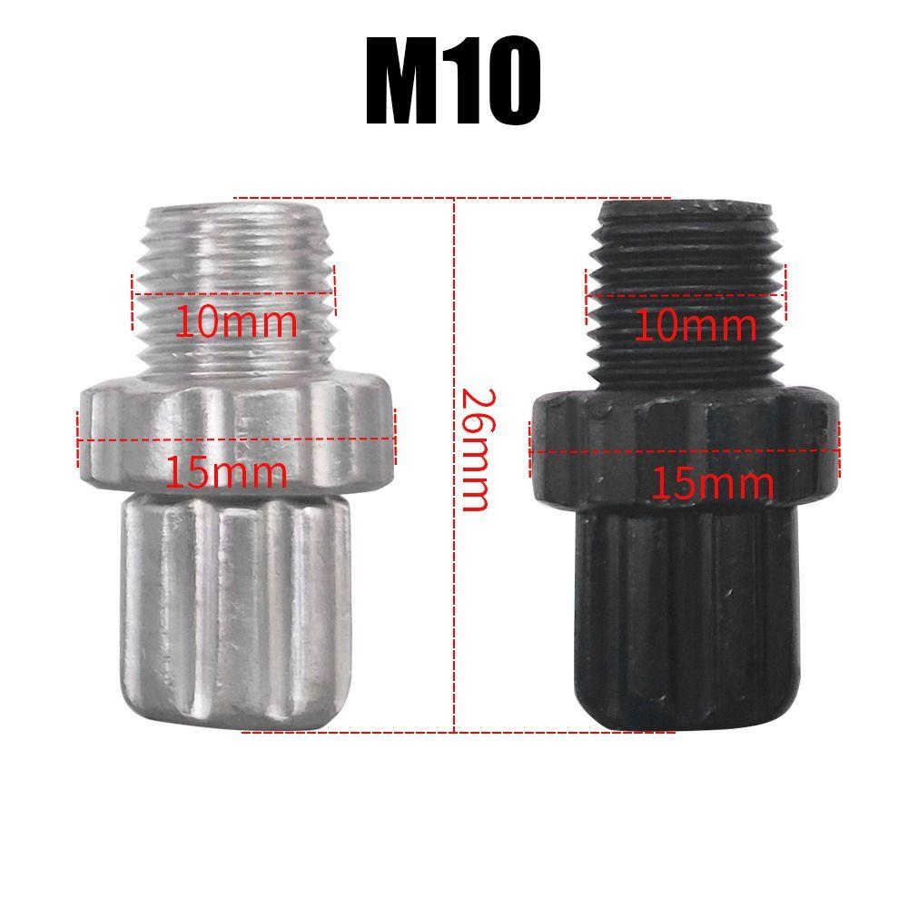 10 шт. M7/M10 Регулировочные винты тормозных рычагов велосипеда Болты-регуляторы тросика переключателя велосипеда Гайки Алюминиевый сплав Велосипедный аксессуар