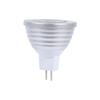 MR16 3W RGB светодиодная лампа с изменением цвета 12V-24V с дистанционным управлением для домашнего бара
