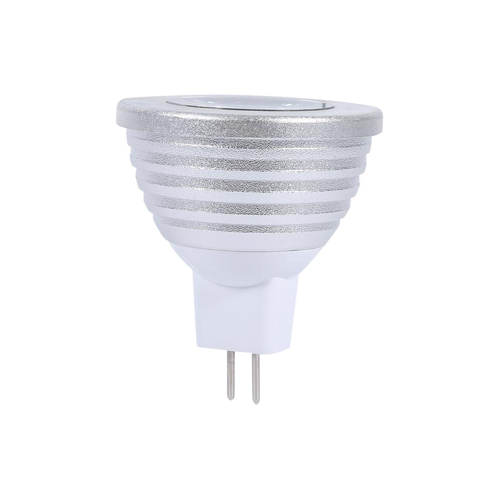 MR16 3W RGB светодиодная лампа с изменением цвета 12V-24V с дистанционным управлением для домашнего бара