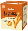 Jagabee Calbee Jagabee со вкусом соевого соуса 75 г x 12 коробок Jagabee Snack Snack Small Pack