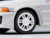 Tomica Limited Vintage Neo Mitsubishi Lancer GSR Evolution V Silver Finished Product 320258 1/64 LV-N187d