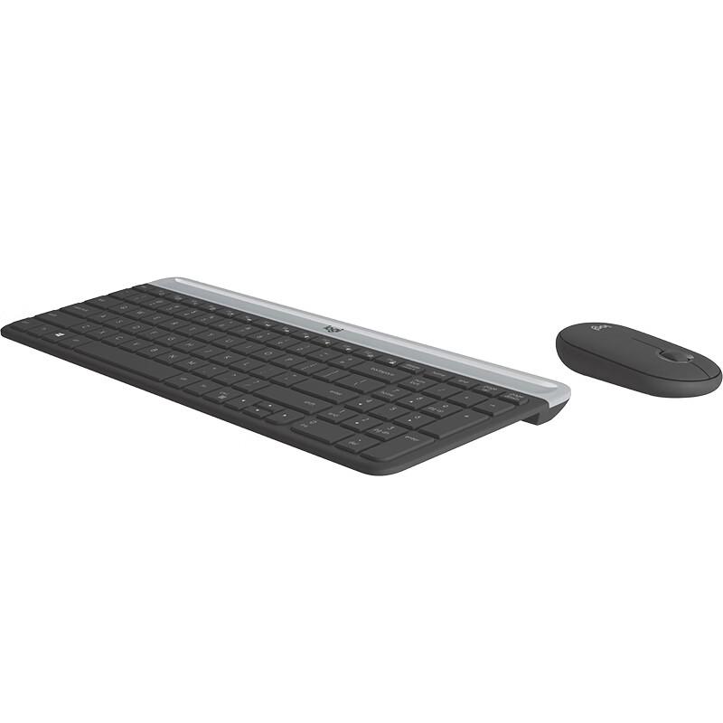 Logitech Беспроводной комплект клавиатуры и мыши MK470