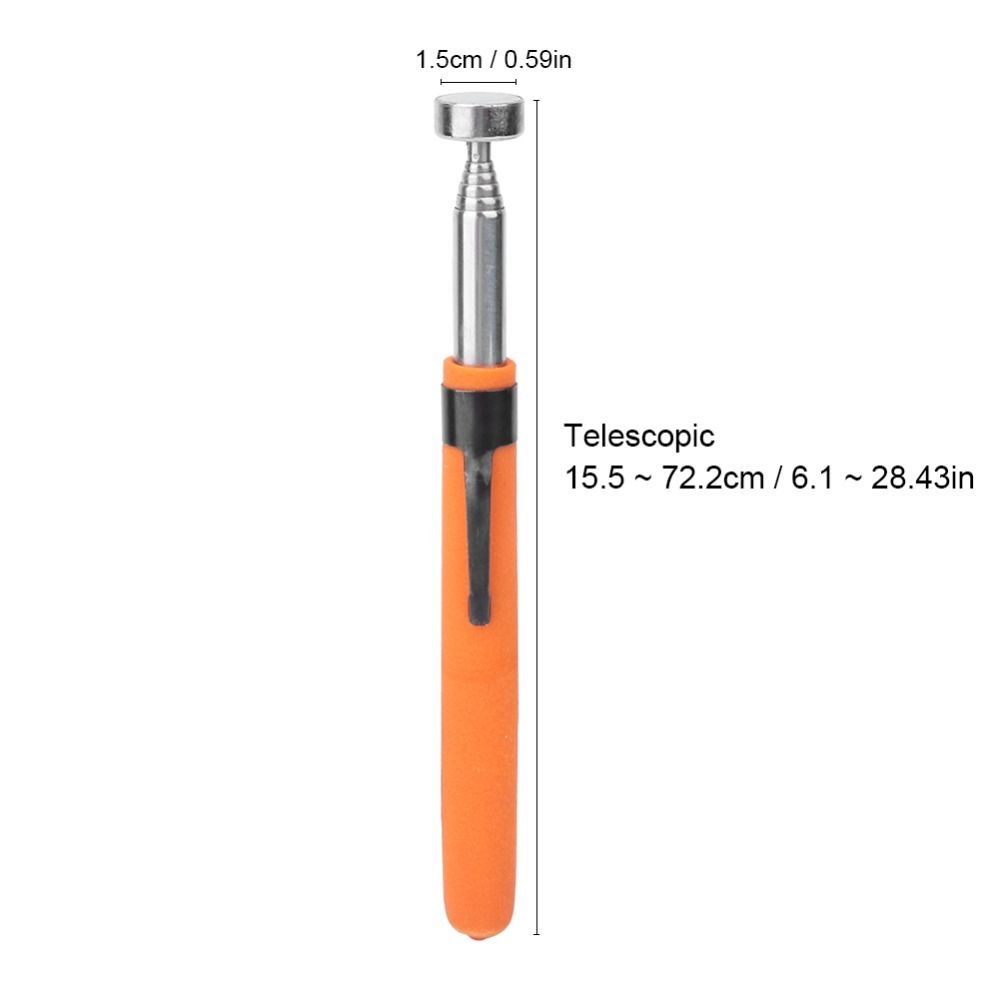 Multicolors Telescopic Pickup Tool Industrial Grade Retractable Pickup Pen DIY Crafts