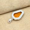 Honey Topaz Gemstone 925 Sterling Silver Handmade Fantastic Jewelry Pendant For Gifts