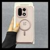 Магнитный противоударный мягкий чехол-подушка безопасности из ТПУ для Oneplus 15 1+15, беспроводная зарядка, силиконовая задняя крышка с защитой от падения для 1+ 15, бампер