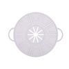 Heat Resistant Steamer Insert Tray Anti-scald Handles Spill-proof Pot Lid Silicone Steamer Pad  Pot