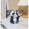 Милая подставка для очков в виде панды для прикроватной тумбочки, забавный декоративный держатель для очков и солнцезащитных очков в виде животного, украшение для дома и офиса