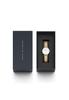 DANIEL WELLINGTON Petite 28 Pressed Studio Lumine MOP White Crystal DW Watch Mother of Pearl Watch Gift for Her Brand Watch Simple Luxury Watch