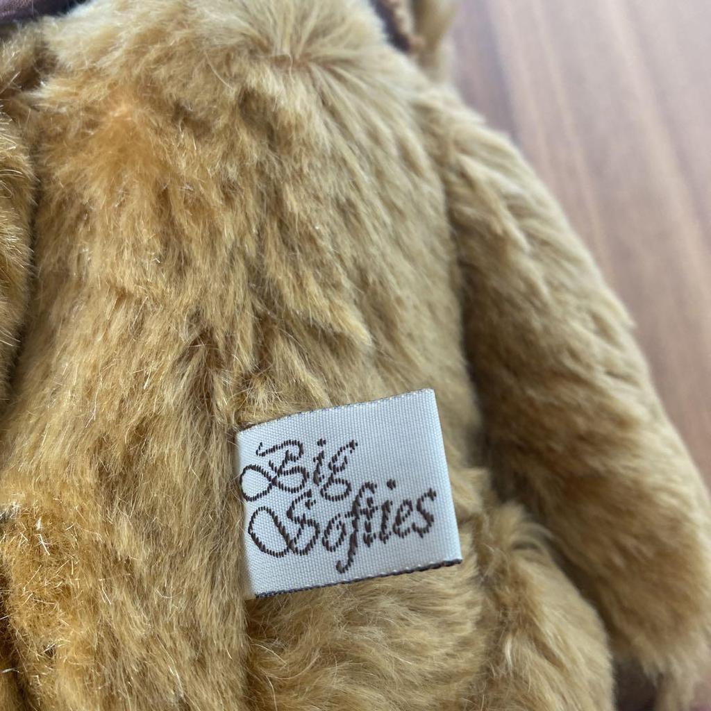 [USED] Big Softies Teddy Bear