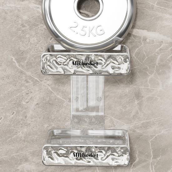 Soap Box Space-Saving Wall-Mounted Shower Soap Organizer Detachable Easy To Clean Soap Holder for Home Bathroom