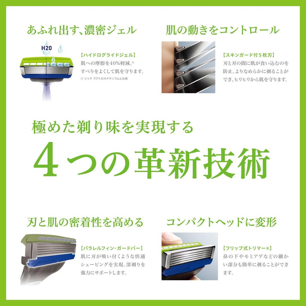 Schick 5-лезвийная бритва Hydro 5 Premium для чувствительной кожи, пробная, сменная кассета. Включает 1 сменную кассету, уже прикрепленную к основной мужской бритве.