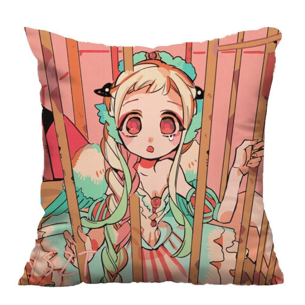 Наволочка Ханако-кун, аниме, подушка с вентилятором внутри, холщовая наволочка восьмого поколения, украшения дома