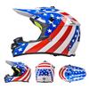 Factory custom wholesale DOT certification children's off-road full helmet mountain bike speed reduction model cycling helmet foreign trade model