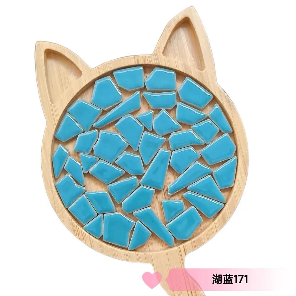 100г Фарфоровая мозаичная плитка Сделай сам Ремесло Керамическая плитка Материалы для изготовления мозаики хобби кусочки оптом