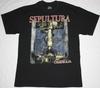 SEPULTURA CHAOS A.D. НОВАЯ ЧЕРНАЯ ФУТБОЛКА Унисекс Футболка