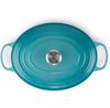 Roaster Le Creuset Signature Oval 31 Cm Caribbean (21178311702430)