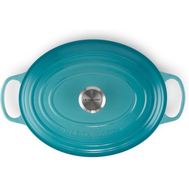 Roaster Le Creuset Signature Oval 31 Cm Caribbean (21178311702430)
