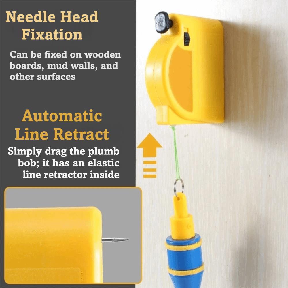 Professional Plumb Bob Multi-Function Measuring Vertical Measuring Tool Verticality Detection