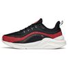 Training Series Simple Comfortable Shock Absorbing Non-Slip Wear-Resistant Low-Top Training Shoes Men Sneakers Black Red 112147715-2