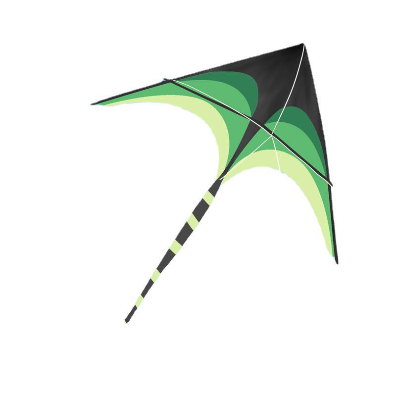 Легко запускаемый большой ветровой змей для детей и взрослых с длинным прерийным хвостом