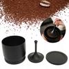 Шейкер слепой для 58 портафильтров, алюминиевый сплав, воронка для дозирования эспрессо, чаша для заваривания портафильтра, дозирующее кольцо, дистрибьютор кофе