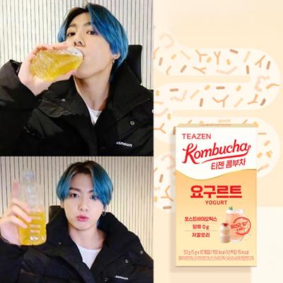 Teazen Вкус йогурта «Комбуча» 5 г (10 вариантов)