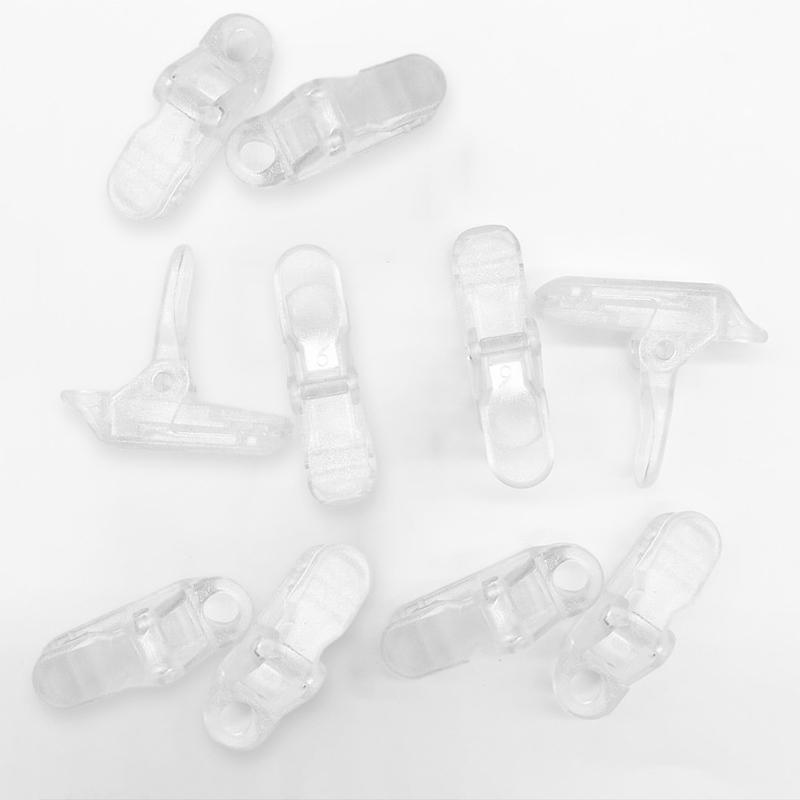 10Pcs Sturdy Tent Clips Outdoor Tarpaulin Clips Anti-Wind Fixed Camping Tent Clamp Clips Crocodile Clip Hook For Outdoor Camp