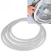 6 Sizes Replacement Clear Silicone Gasket Sealing For Home Pressure Cooker Kitchen Tool