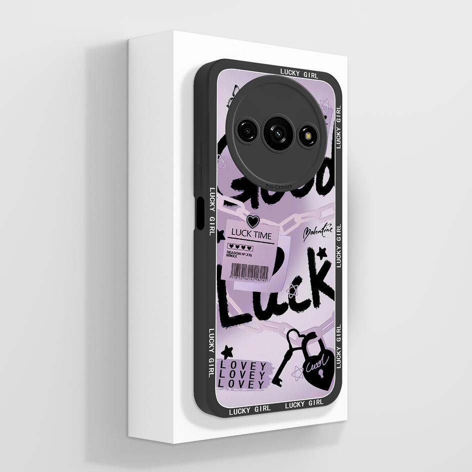 Милый клубничный и медвежий противоударный чехол из жидкого силикона для Redmi A1-A4