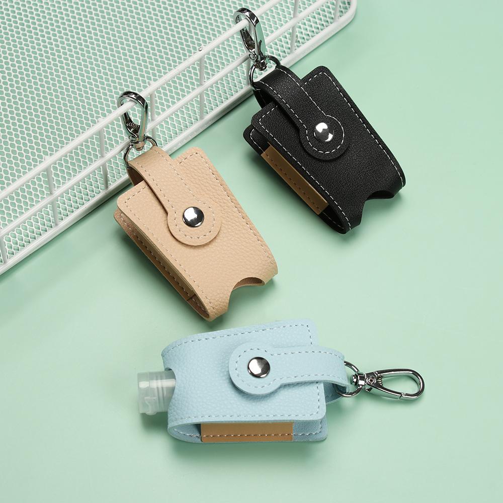 Многоразовые контейнеры Бутылка для дезинфицирующего средства для рук Дорожная бутылка с брелоком для бутылок Многоразовые бутылки