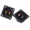 1Pc Speaker Terminal Cup Round Spring Cup Subwoofer Plug Car Stereo Terminal Connector Subwoofers Boxes