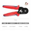 Hsc8 6-4 Cable Crimping Tool - Square Crimping Tool 0.25-10 Mm² + 1200 Pcs. Ve Ferrules