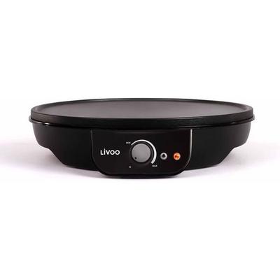 Блинница LIVOO DOP196 30см 1000Вт - Черный
