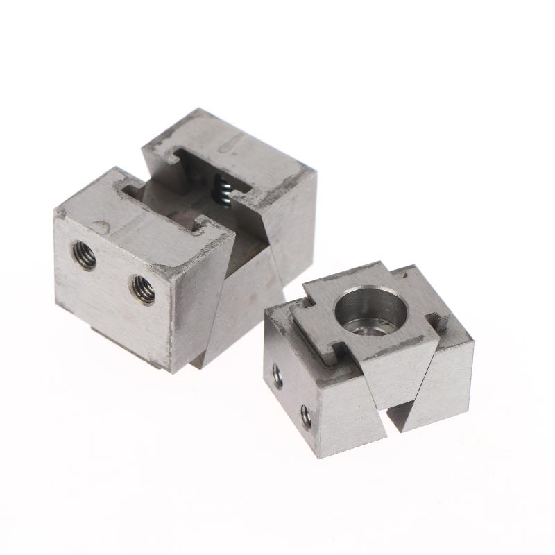 Cnc M6 M8 M10 Multi Station Clamps Ok Clamp Wedge Expansion Block Precision Vice For Industrial Machining