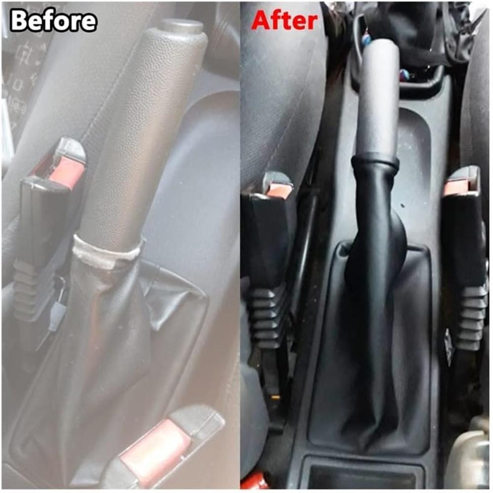 Чехол гетры ручника стояночного тормоза Подходит для Opel Corsa C Tigra B Combo C 578518