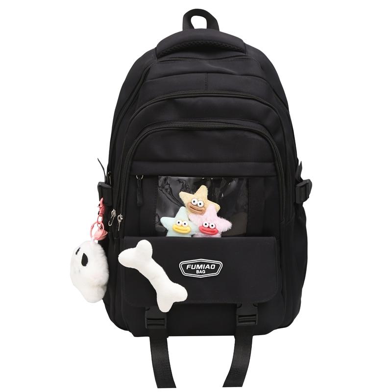 Школьный рюкзак для средней школы, женский, большой емкости