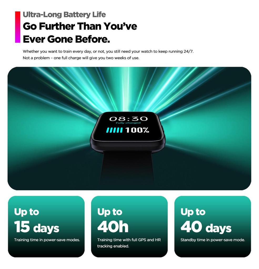 Zeblaze Умные часы Beyond 2 с GPS, 1,78-дюймовый AMOLED-дисплей, встроенный GPS, 24-часовой монитор здоровья, 200+ циферблат, умные мужские часы