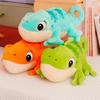 Cartoon Plush Lizard Toys Simulation Plush Lizard Doll Sleep Pillow   Children Toy