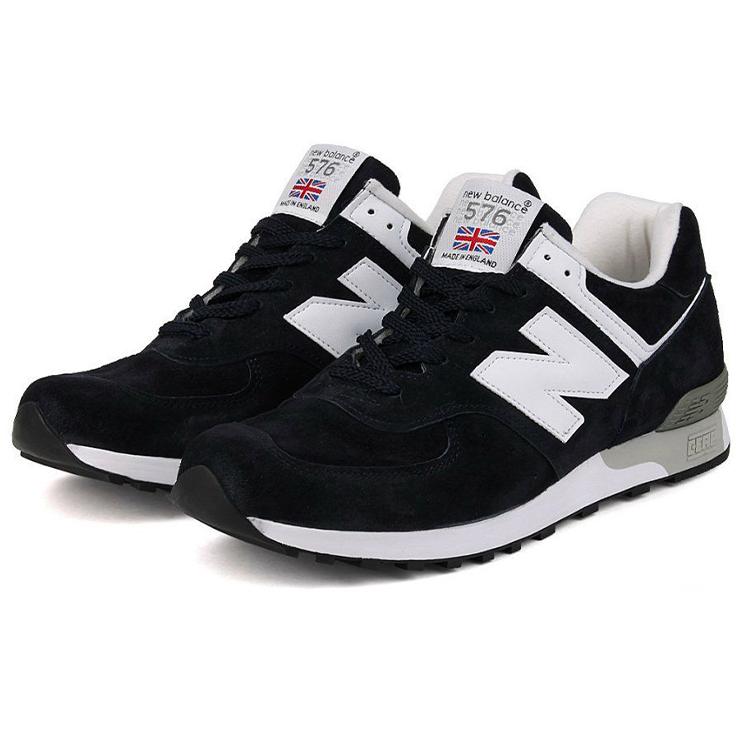 New Balance Женские низкие кроссовки серии 576, темно-синие, W576DNW