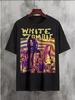 White Zombie Shirt Tee Unisex Short Sleeve T-shirt, Size S-4XL