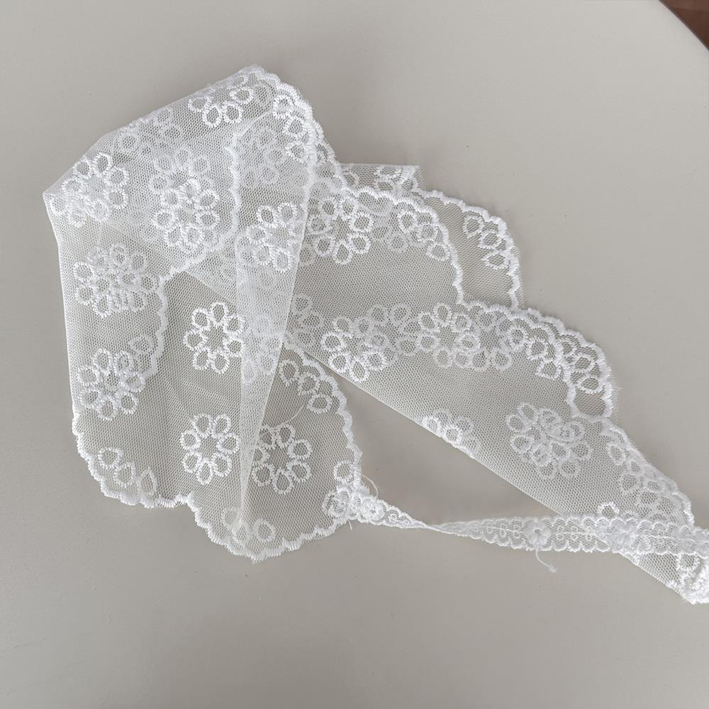 Women's Thin Style Hair Scarf Summer French Style Headscarf Headband Thin Breathable Ribbon Silk Scarf Retro Decoration