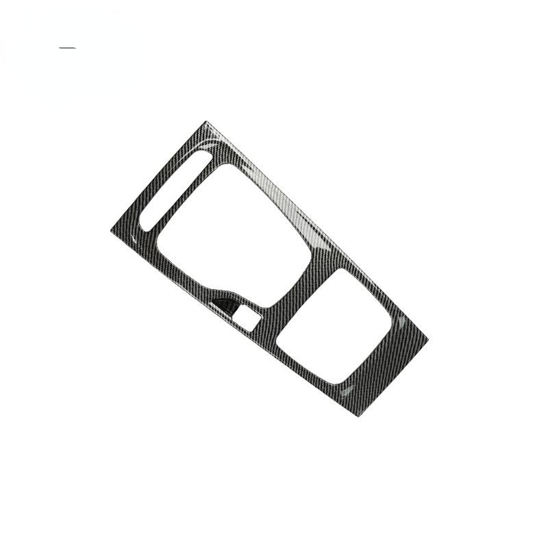 Для Buick Regal Opel Insignia 2017-2024 Аксессуары Текстура из углеродного волокна Внутренняя панель переключения передач Крышка ручки переключения передач Панель коробки передач