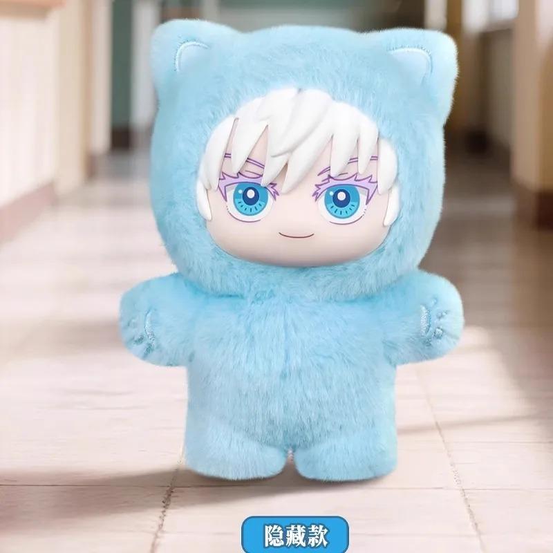 BANDAI Магическая битва Вторая серия «Рай для кошек» Коллекционная коробка Милый плюшевый кулон Аниме Периферия Подарок-сюрприз