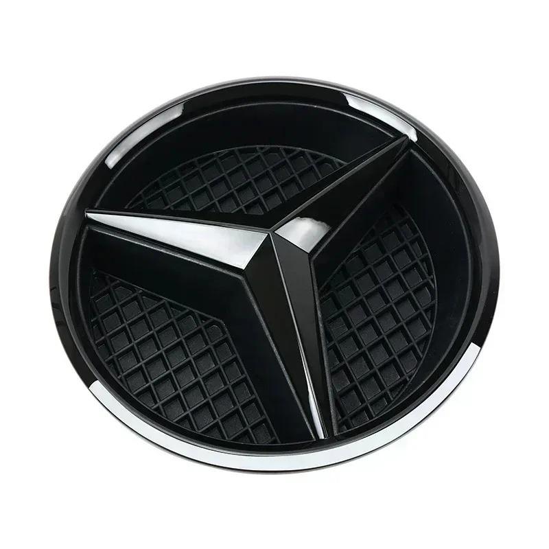 Star Badge Front Grill Car Logo Car Grill Emblem Accessories Fit For Mercedes Benz VIANO SLK CLS CLA GLK GLA W20E W212 A B C W20 GI7